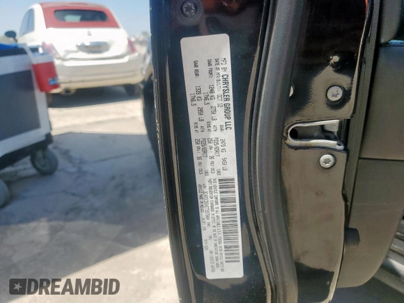 2013 Dodge Journey SXT with VIN 3C4PDCBGXDT557800, listed as a Copart auction lot 64415275 with 179,157 mi miles and Clean title. Bid and sale history available at DreamBid. Image 13.