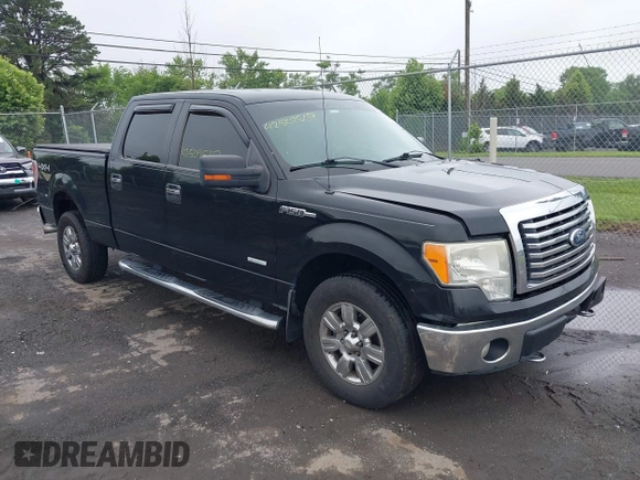 2011 Ford F-150 XLT with VIN 1FTFW1ETXBFB94649, listed as a IAAI auction lot 42509507 with 185,997 mi miles and . Bid and sale history available at DreamBid. Image 1.
