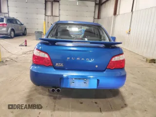 2004 Subaru Impreza Sedan (Natl) WRX with VIN JF1GD29674H517556, listed as a Copart auction lot 86747844 with 77,595 mi miles and Salvage Title. Bid and sale history available at carsss.com. Image 6.