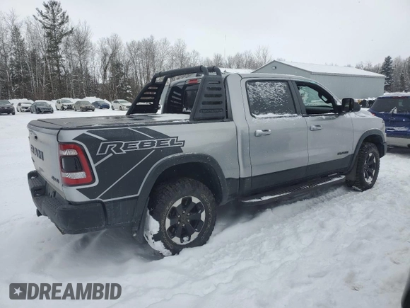 2022 Ram 1500 Rebel z VIN 1C6SRFLT4NN269031, wystawiony jako Copart lot #42962065 z przebiegiem 37 925 mil mil oraz Czysty tytuł • Clean title. Historia ofert i sprzedaży dostępna na DreamBid. Obrazek 3.