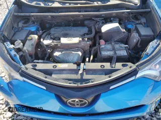 2017 Toyota RAV4 LE with VIN 2T3BFREV8HW676137, listed as a Copart auction lot 46042844 with 264,031 mi miles and Salvage Title. Bid and sale history available at carsss.com. Image 12.