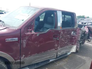 2006 Ford F-150 XLT with VIN 1FTPW12V86FB17780, listed as a IAAI auction lot 42436238 with 148,509 mi miles and . Bid and sale history available at DreamBid. Image 6.
