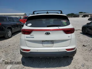 2019 Kia Sportage EX with VIN KNDPN3AC2K7626928, listed as a Copart auction lot 62648195 with 113,092 mi miles and Clean title. Bid and sale history available at DreamBid. Image 6.