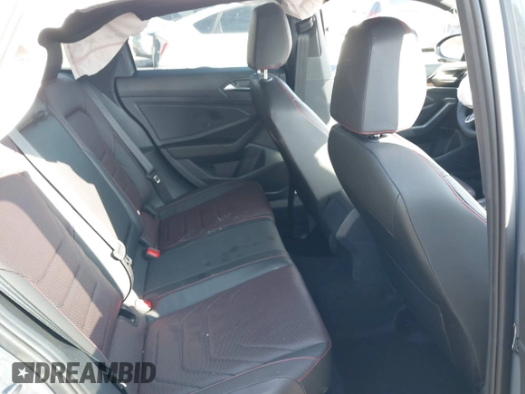 2024 Volkswagen Jetta GLI Autobahn with VIN 3VW2T7BU2RM062208, listed as a IAAI auction lot 41512567 with 16,735 mi miles and . Bid and sale history available at DreamBid. Image 8.