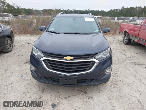 2018 Chevrolet Equinox LT with VIN 3GNAXJEV3JS535223, listed as a IAAI auction lot 41732248 with 130,761 mi miles and . Bid and sale history available at DreamBid. Image 6.