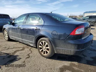 2008 Mercury Milan with VIN 3MEHM07Z18R651689, listed as a Copart auction lot 44490245 with 162,311 mi miles and Salvage Title. Bid and sale history available at carsss.com. Image 2.