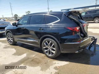 2023 Acura MDX w/Technology Package with VIN 5J8YE1H46PL036867, listed as a Copart auction lot 48524485 with 20,910 mi miles and Salvage Title. Bid and sale history available at carsss.com. Image 2.