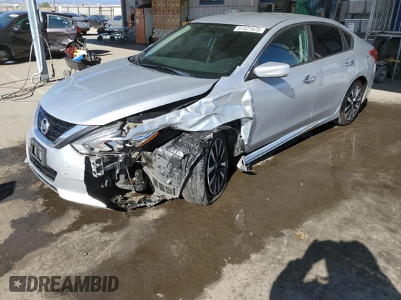 2018 Nissan Altima SV with VIN 1N4AL3AP8JC207041, listed as a Copart auction lot 51521575 with 127,482 mi miles and Salvage Title. Bid and sale history available at DreamBid. Image 1.