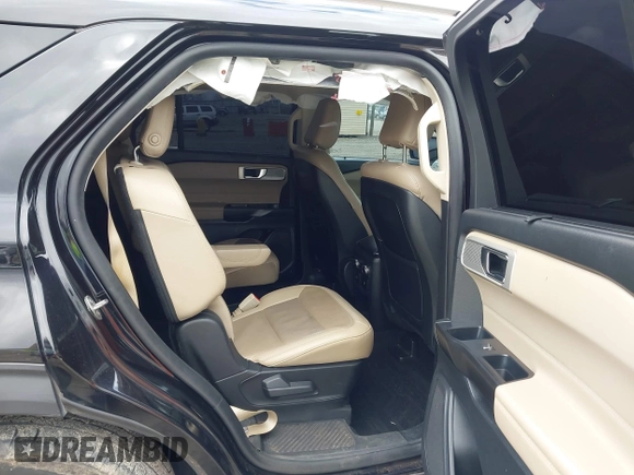 2020 Ford Explorer Limited with VIN 1FMSK7FH0LGC00540, listed as a IAAI auction lot 41734640 with 96,174 mi miles and . Bid and sale history available at DreamBid. Image 8.