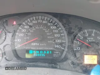 2003 Chevrolet Impala LS z VIN 2G1WH52K039452080, wystawiony jako IAAI lot #42303497 z przebiegiem 208 896 mil mil oraz . Historia ofert i sprzedaży dostępna na DreamBid. Obrazek 7.