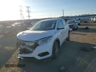 2022 Honda HR-V EX with VIN 3CZRU6H59NM729336, listed as a Copart auction lot 89129425 with Not Provided miles and Salvage Title. Bid and sale history available at carsss.com. Image 10.