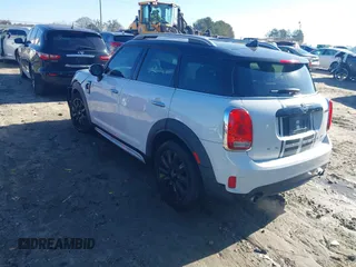 2019 MINI Countryman Cooper S with VIN WMZYT3C55K3E96839, listed as a IAAI auction lot 41478815 with 40,756 mi miles and . Bid and sale history available at DreamBid. Image 3.