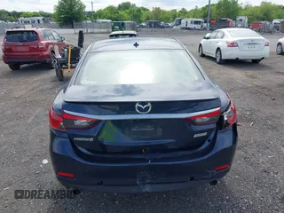 2015 Mazda 6 i Grand Touring with VIN JM1GJ1W53F1200121, listed as a IAAI auction lot 42173036 with 76,184 mi miles and . Bid and sale history available at DreamBid. Image 16.