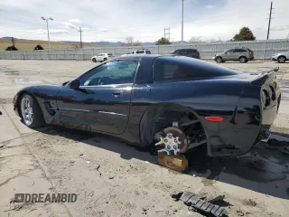 2000 Chevrolet Corvette with VIN 1G1YY22G5Y5109594, listed as a Copart auction lot 49349065 with 114,002 mi miles and Salvage Title. Bid and sale history available at DreamBid. Image 2.