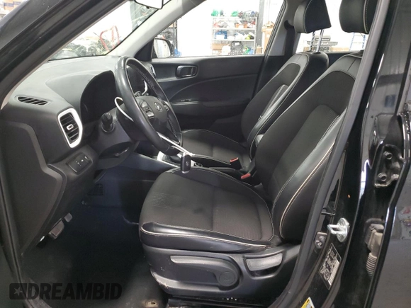 2020 Hyundai Venue SEL with VIN KMHRC8A33LU046212, listed as a Copart auction lot 54235985 with 85,306 mi miles and Salvage Title. Bid and sale history available at carsss.com. Image 7.