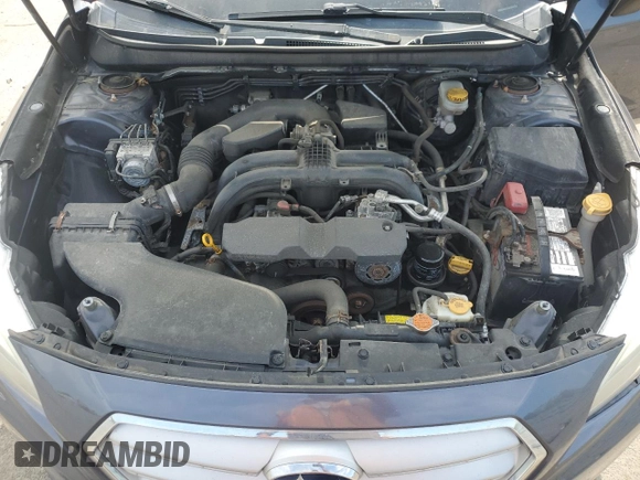 2016 Subaru Legacy 2.5i Premium with VIN 4S3BNAC69G3051781, listed as a Copart auction lot 54973565 with 190,723 mi miles and Clean Title. Bid and sale history available at carsss.com. Image 11.