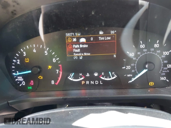 2020 Ford Escape S with VIN 1FMCU0F65LUB66679, listed as a IAAI auction lot 42531877 with 58,071 mi miles and . Bid and sale history available at DreamBid. Image 7.