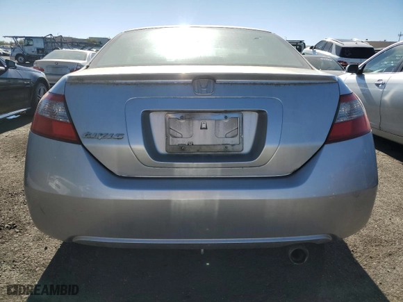 2010 Honda Civic Cpe EX with VIN 2HGFG1B86AH509569, listed as a Copart auction lot 82350294 with 98,223 mi miles and Salvage Title. Bid and sale history available at carsss.com. Image 6.