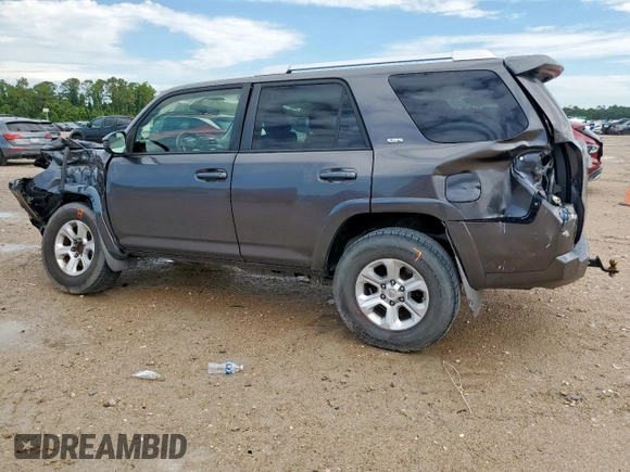 2018 Toyota 4Runner SR5 с VIN JTEZU5JR8J5166207, выставлен на аукционе Copart как лот 59818035 с пробегом 100 953 миль миль и Списание • Salvage title. История ставок и продаж доступна на DreamBid. Изображение 2.