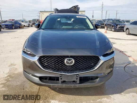 2023 Mazda CX-30 Premium Plus with VIN 3MVDMBEY6PM500458, listed as a Copart auction lot 50549475 with 21,900 mi miles and Salvage title. Bid and sale history available at DreamBid. Image 5.