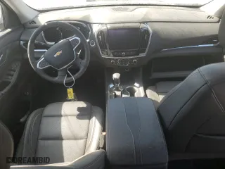 2021 Chevrolet Traverse Premier with VIN 1GNEVKKW6MJ246353, listed as a Copart auction lot 48122825 with 13,580 mi miles and Salvage Title. Bid and sale history available at carsss.com. Image 8.