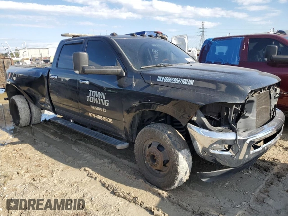 2016 Ram 3500 Longhorn with VIN 3C63RRKL1GG151120, listed as a Copart auction lot 74922954 with 170,104 mi miles and Salvage Title. Bid and sale history available at carsss.com. Image 4.