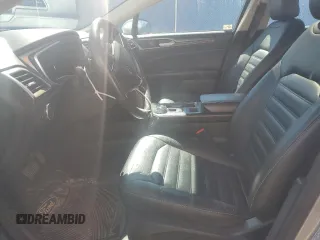 2017 Ford Fusion SE with VIN 3FA6P0H92HR172749, listed as a Copart auction lot 55575595 with 132,767 mi miles and Salvage Title. Bid and sale history available at DreamBid. Image 7.