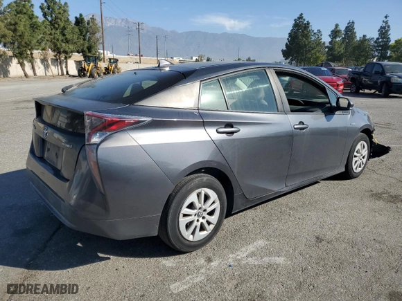 2016 Toyota Prius Two with VIN JTDKBRFU7G3022068, listed as a Copart auction lot 52965785 with 117,788 mi miles and Salvage Title. Bid and sale history available at carsss.com. Image 3.