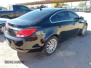 2011 Buick Regal CXL RL1 with VIN 2G4GN5ECXB9182181, listed as a IAAI auction lot 42048176 with 140,852 mi miles and . Bid and sale history available at DreamBid. Image 4.