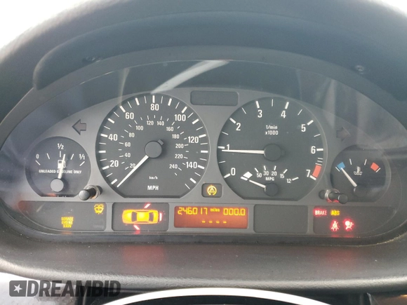 2003 BMW 3 Series 325xi with VIN WBAEU33413PF60048, listed as a Copart auction lot 50879085 with 246,017 mi miles and Salvage Title. Bid and sale history available at carsss.com. Image 9.
