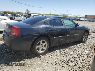 2008 Dodge Charger z VIN 2B3LA43GX8H294087, wystawiony jako Copart lot #54843755 z przebiegiem 208 359 mil mil oraz Szkoda całkowita • Salvage title. Historia ofert i sprzedaży dostępna na DreamBid. Obrazek 3.