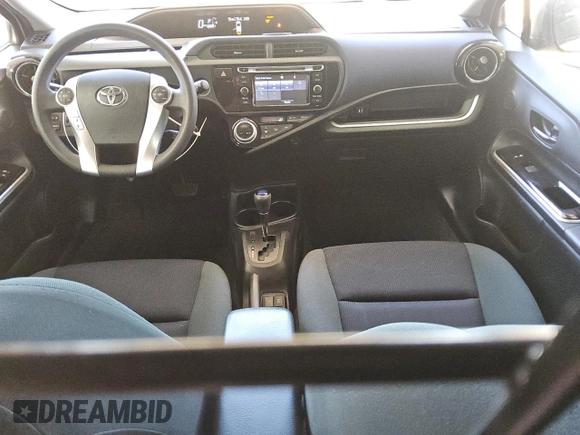 2016 Toyota Prius One with VIN JTDKDTB38G1126178, listed as a Copart auction lot 52136735 with 45,702 mi miles and Clean Title. Bid and sale history available at carsss.com. Image 8.