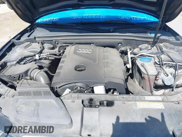 2015 Audi A5 Premium with VIN WAUCFAFR7FA001198, listed as a IAAI auction lot 41994551 with 126,557 mi miles. Bid and sale history available at carsss.com. Image 10.