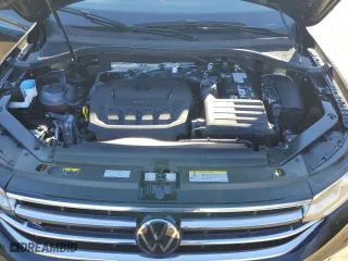 2024 Volkswagen Tiguan SEL R-Line with VIN 3VV4B7AX8RM156427, listed as a Copart auction lot 43564015 with 0 mi miles and Salvage Title. Bid and sale history available at carsss.com. Image 12.