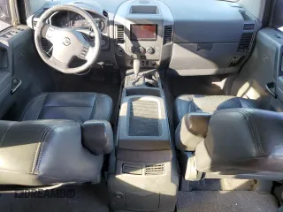 2007 Nissan Titan XE with VIN 1N6BA07A17N243282, listed as a Copart auction lot 41391925 with 158,843 mi miles and Salvage Title. Bid and sale history available at carsss.com. Image 8.