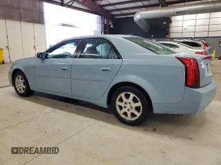 2006 Cadillac CTS with VIN 1G6DP577760120953, listed as a Copart auction lot 55736155 with 136,232 mi miles and Salvage Title. Bid and sale history available at carsss.com. Image 2.