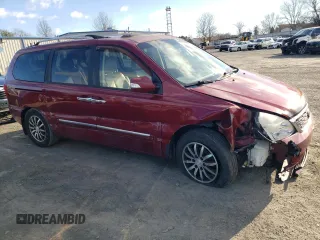 2011 Kia Sedona EX with VIN KNDMH4C7XB6372889, listed as a Copart auction lot 86370944 with 212,233 mi miles and Salvage Title. Bid and sale history available at carsss.com. Image 4.