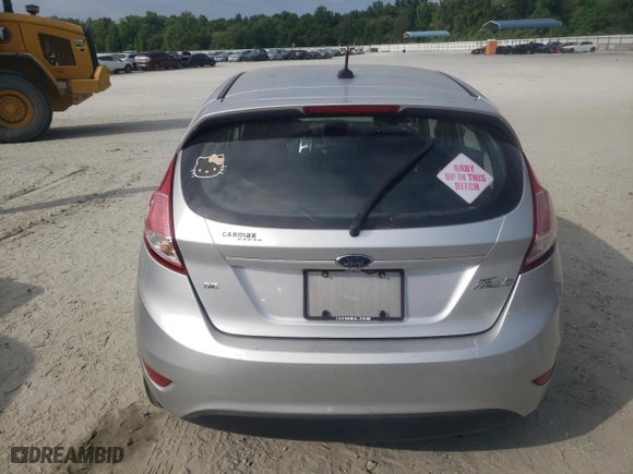 2019 Ford Fiesta SE with VIN 3FADP4EJ1KM148640, listed as a Copart auction lot 79414284 with 84,982 mi miles and Salvage Title. Bid and sale history available at carsss.com. Image 6.