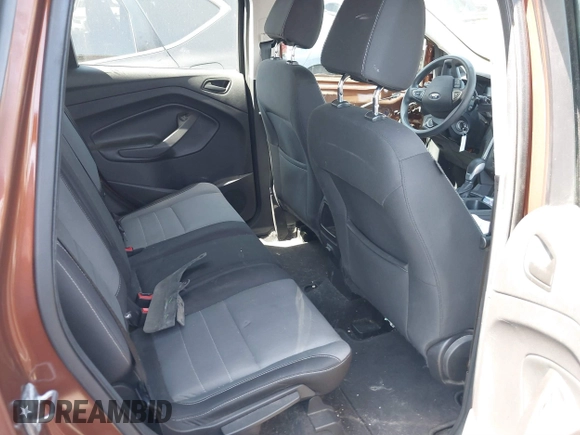 2017 Ford Escape S with VIN 1FMCU0F79HUE97846, listed as a IAAI auction lot 41846839 with 88,132 mi miles. Bid and sale history available at carsss.com. Image 8.