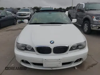 2005 BMW 3 Series 325Ci with VIN WBABW334X5PL37410, listed as a Copart auction lot 74379214 with 8,807 mi miles and Salvage Title. Bid and sale history available at carsss.com. Image 5.