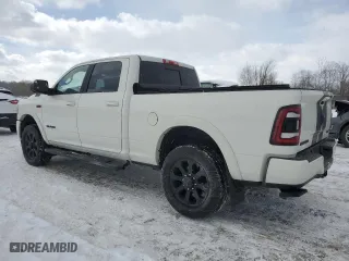 2022 Ram 2500 Laramie with VIN 3C6UR5FJ7NG394644, listed as a Copart auction lot 45635685 with 40,369 mi miles and Clean Title. Bid and sale history available at carsss.com. Image 2.