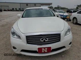 2012 Infiniti M37 with VIN JN1BY1AR2CM396663, listed as a Copart auction lot 67894924 with 125,691 mi miles and Salvage Title. Bid and sale history available at carsss.com. Image 5.