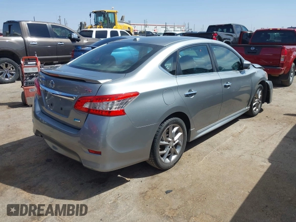 2013 Nissan Sentra SR z VIN 3N1AB7AP5DL772122, wystawiony jako IAAI lot #41945779 z przebiegiem 155 195 mil mil oraz . Historia ofert i sprzedaży dostępna na DreamBid. Obrazek 4.