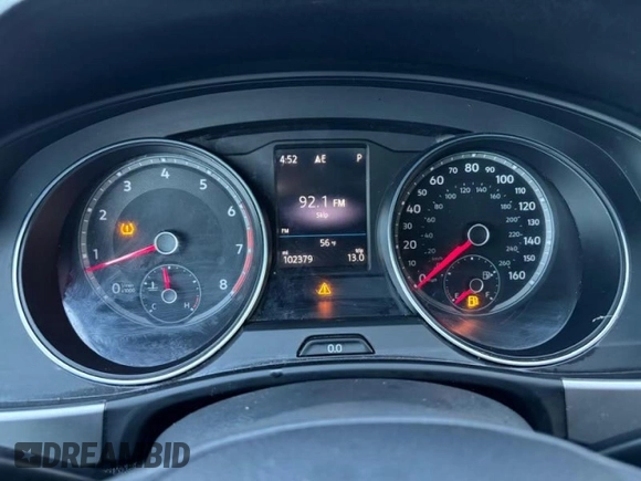 2018 Volkswagen Atlas Launch Edition с VIN 1V2HR2CA4JC512982, выставлен на аукционе Copart как лот 85989294 с пробегом 102 378 миль миль и Чистый • Clean title. История ставок и продаж доступна на DreamBid. Изображение 8.