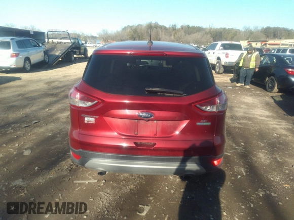 2016 Ford Escape SE with VIN 1FMCU0GX4GUA90479, listed as a IAAI auction lot 38187435 with 82,635 mi miles. Bid and sale history available at carsss.com. Image 16.