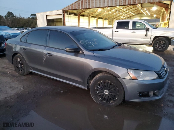 2015 Volkswagen Passat 1.8T Wolfsburg Ed with VIN 1VWAT7A3XFC004414, listed as a Copart auction lot 47180725 with 132,464 mi miles and Salvage Title. Bid and sale history available at carsss.com. Image 4.