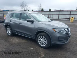 2020 Nissan Rogue S with VIN KNMAT2MV1LP527926, listed as a IAAI auction lot 41932135 with 86,994 mi miles. Bid and sale history available at carsss.com. Image 1.