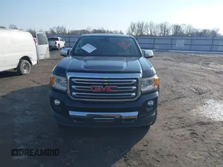 2015 GMC Canyon 4WD SLT with VIN 1GTG6CE34F1153369, listed as a IAAI auction lot 41277810 with 135,821 mi miles. Bid and sale history available at carsss.com. Image 12.