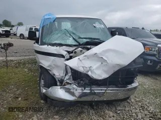2018 Chevrolet Express Cargo z VIN 1GCWGAFG7J1906965, wystawiony jako Copart lot #56163435 z przebiegiem Nie podano mil oraz Szkoda całkowita • Salvage title. Historia ofert i sprzedaży dostępna na DreamBid. Obrazek 5.