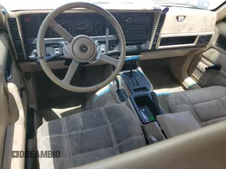1993 Jeep Cherokee Sport с VIN 1J4FJ68S5PL642734, выставлен на аукционе Copart как лот 60755325 с пробегом 259 553 миль миль и Списание • Salvage title. История ставок и продаж доступна на DreamBid. Изображение 8.